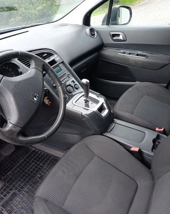 Peugeot 5008 cena 18900 przebieg: 185000, rok produkcji 2010 z Ząbkowice Śląskie małe 106